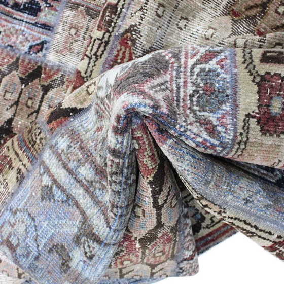 Image 1 of Persian rug patchwork carpet 320x80