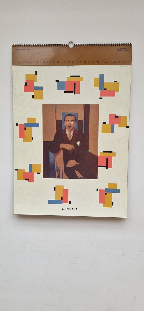 Image 1 of Milton Glaser Meesters van kleuren 1984