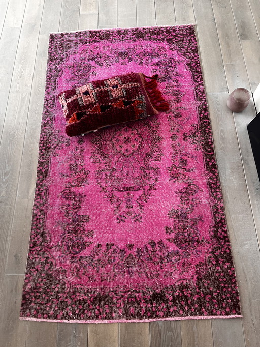 Kelim roze 