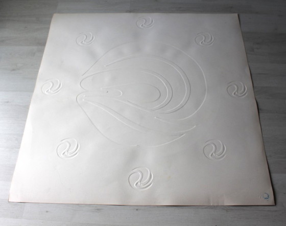 Image 1 of Jack Youngerman - "Mandala (Black)" - Serigraphie - Auflage von 75 - handsigniert - (93 x 91 cm)