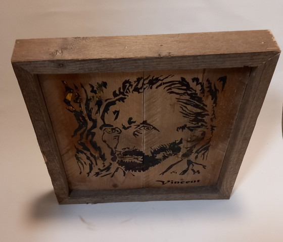 Image 1 of Van Gogh sobre madera