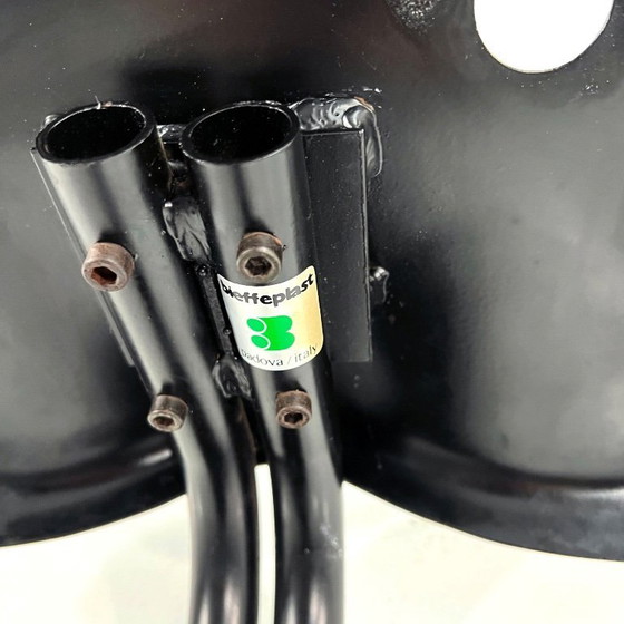 Image 1 of Tabouret tracteur noir de Rodney Kinsman pour Bieffeplast, années 1970