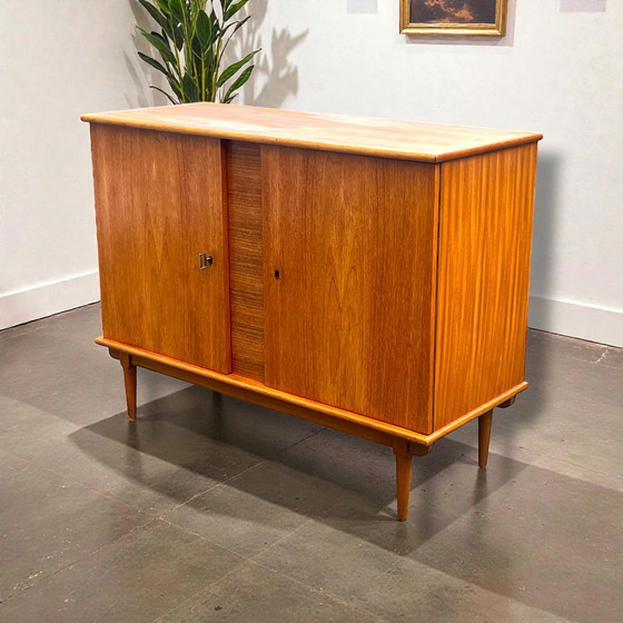 Image 1 of Vintage dressoir wandkast