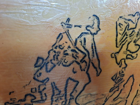 Image 1 of EXCLUSIVE WORK BY VINCENZO MAREGA – Commemoration of the Great War