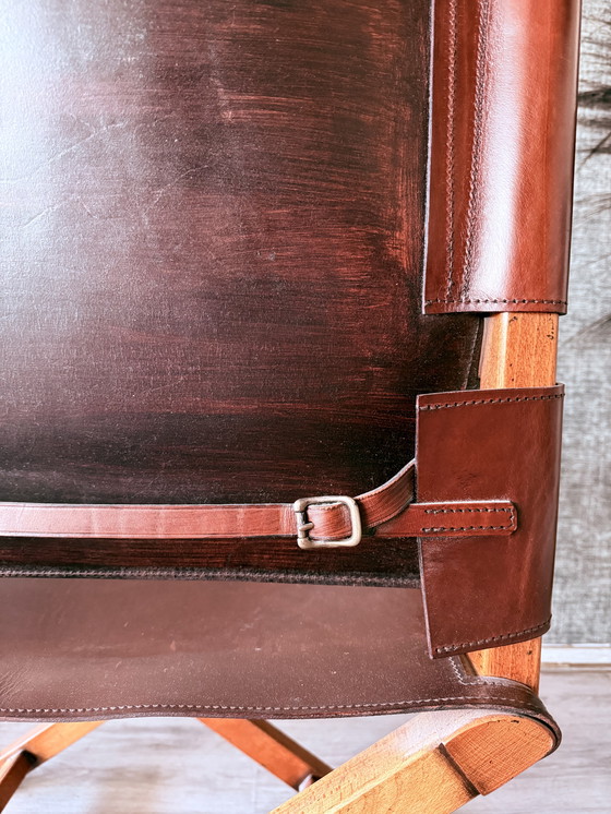 Image 1 of Escritorio de campaña plegable y sillón de campaña de Napoleón Bonaparte