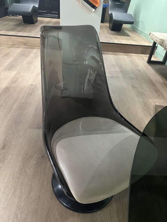 Image 1 of Design Tafel Met Stoelen