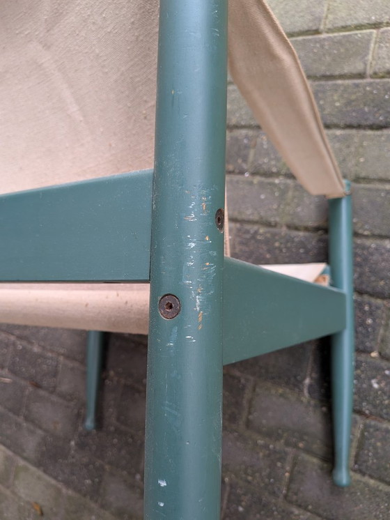 Image 1 of Dos sillas Safari danesas de Erik Wørts para Niels Eilersen, años 60