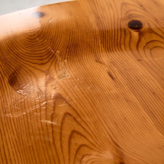 Image 1 of MK10981 Esszimmerstuhl aus Kiefernholz von Rainer Daumiller für Hirtshals Savvaerk, 4er-Set