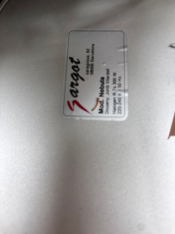 Image 1 of Nebula Pendelleuchte von Sargot. Design von Jordi Vilardell