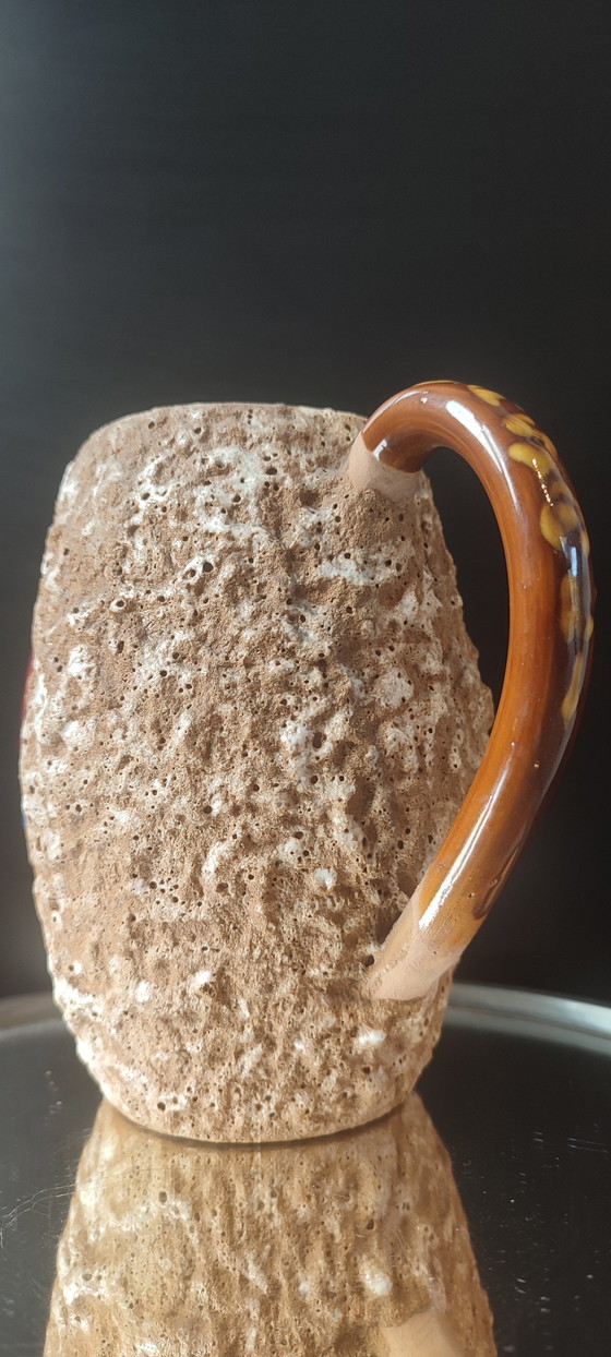 Image 1 of Céramique Italienne Luigi SANTI (1907-1981) Décor Zoomorphe
