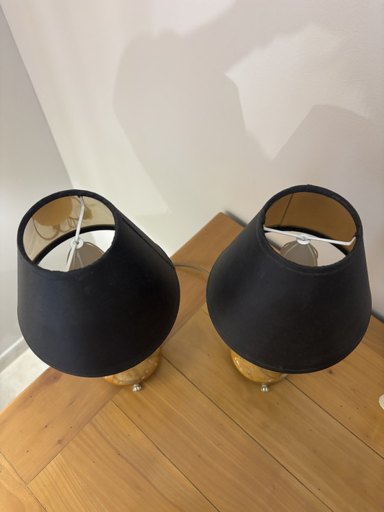 Image 1 of lampade in stile Art Déco