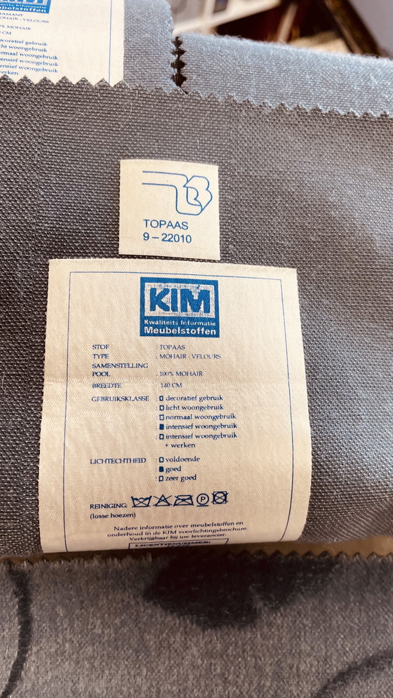 Image 1 of Art Déco de Coene Fréres Cosy Corner ca 1930