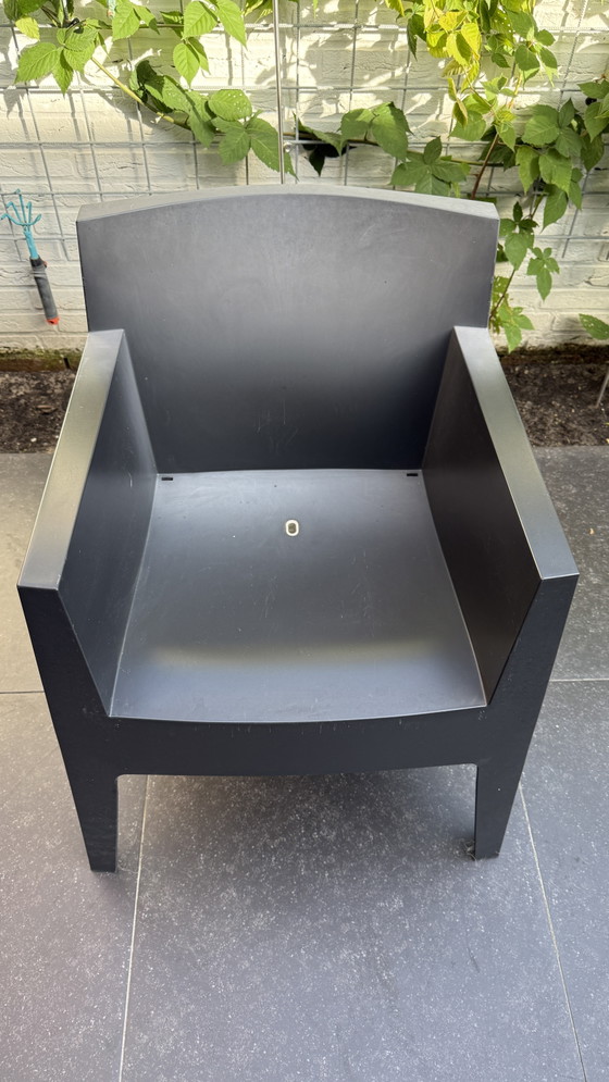 2 chaises de jardin jouet | Philippe Starck pour Driade – Plastic (photo 5 of 9)