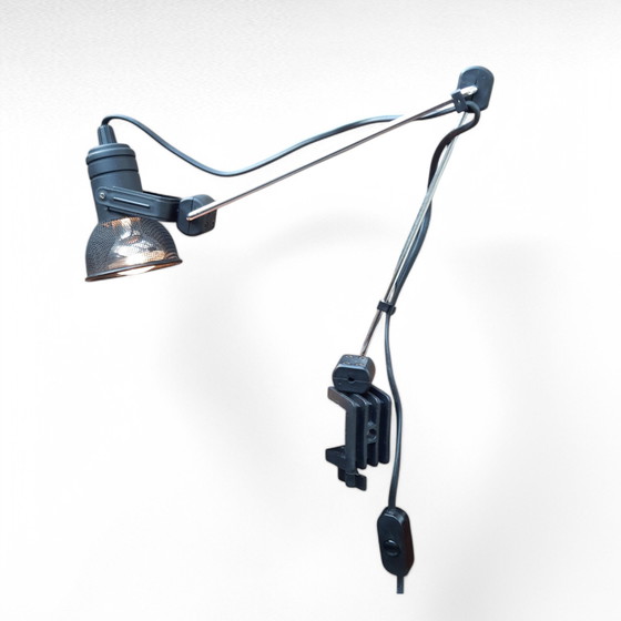 Image 1 of Lampada a pinza dal design postmoderno, Näve, Germania anni '80