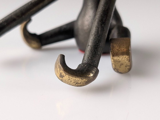 Kay Bojesen Mid-Century Unreleased Bronze Monkey, Denmark, 1950s – Sculpture (photo 7 of 12)