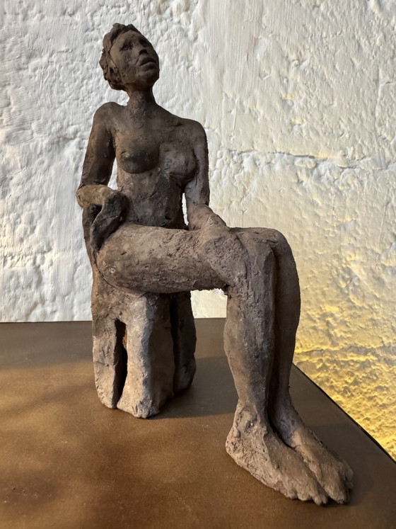 Bildhauerei Aktstudie Raku-Keramik – Ceramic (photo 10 of 15)