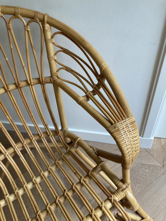 Fauteuil bohème en rotin – Rattan (photo 3 of 8)