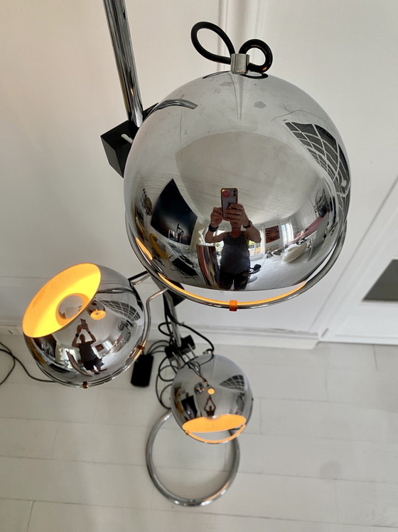 Eyeball Floor Lamp Goffredo Reggiani – Floor lights, Metal (photo 7 of 10)