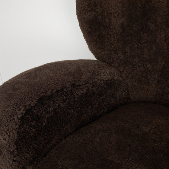 Image 1 of Märta Blomstedt 'Aulanko' fauteuil, jaren 1940