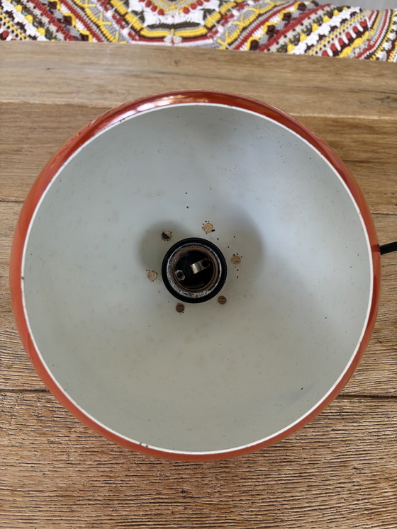 Image 1 of Lampada a globo in stile era spaziale vintage