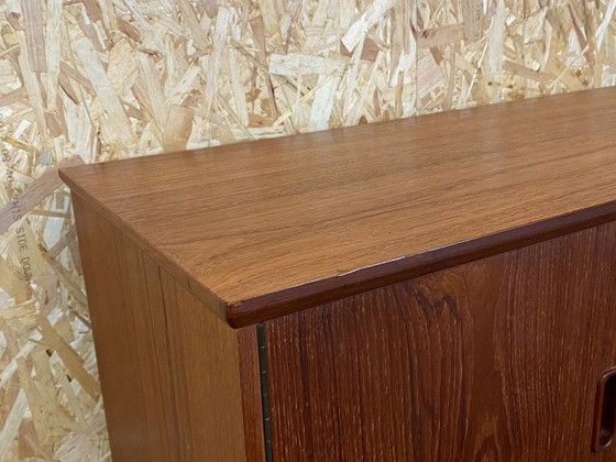Image 1 of 60er 70er Jahre Teak Sideboard Credenza Schrank Danish Modern Design Denmark 70s