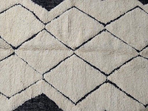 Tapis Berbère Traditionnelle Tissé Main Traditionnelle 1,5/2,5 m