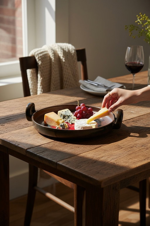 Bol à fruits en céramique Fat Lava diamètre 25 cm Allemagne vintage années 1960 milieu du siècle