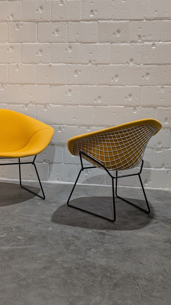 Image 1 of Bertoia diamond chairs set of 2 (1973 )