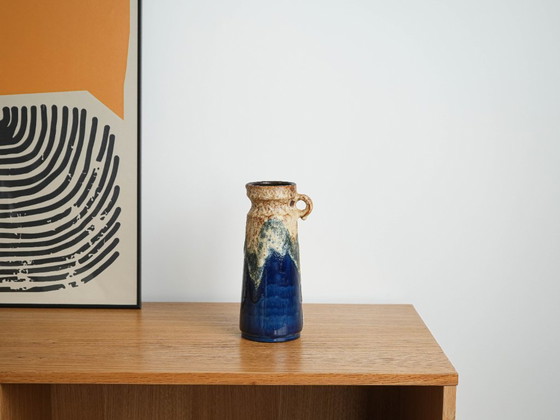 Image 1 of Ceramic vase, German design, 1960s, made in West Germany