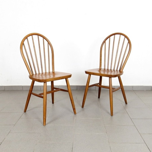 Set van Mid-Century Eetkamerstoelen van Tatra, jaren 60