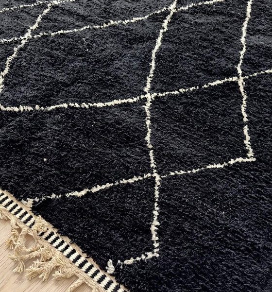 Tappeto berbero marocchino in lana naturale, 250 cm x 200 cm – Tappeti, Wool (photo 5 of 7)