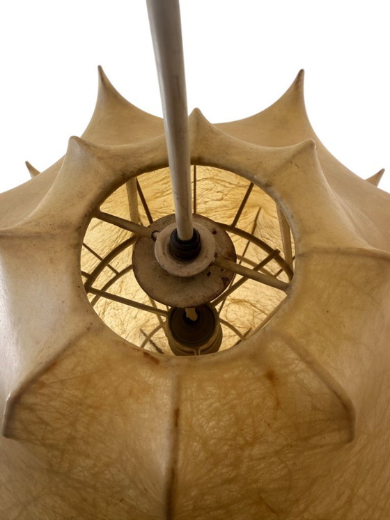 Image 1 of Lampada a sospensione vintage "Taraxacum" di A. & P.G. Castiglioni per Flos - anni '60