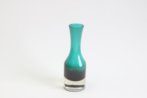 Image 1 of Vase Tamara Aladin 1380 pour Riihimaën Lasi, Finlande 1970