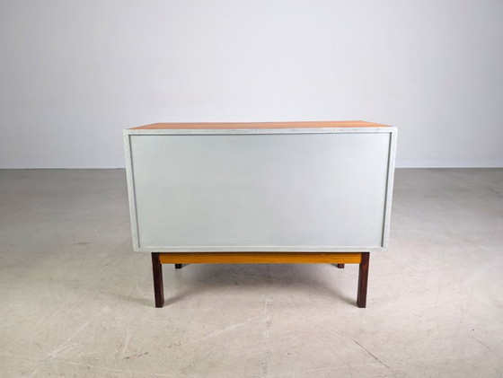 Image 1 of Origineel Asko Finland dressoir midcentury ladekast vintage teakhout