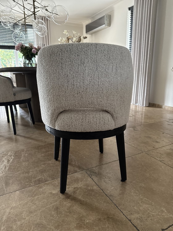 Image 1 of  8 Sedie da pranzo Eichholtz Sofia