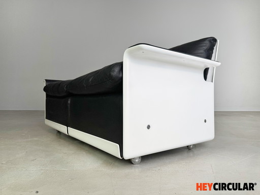 Original Dieter Rams Canapé deux places Vitsoe RZ 620 Bauhaus