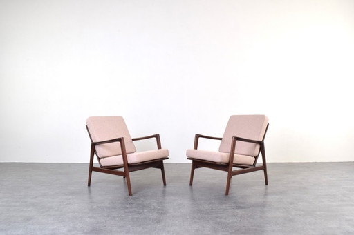 Stefan Lounge-Sessel aus der Mitte des 20. Jahrhunderts, 1960er Jahre, 2er-Set
