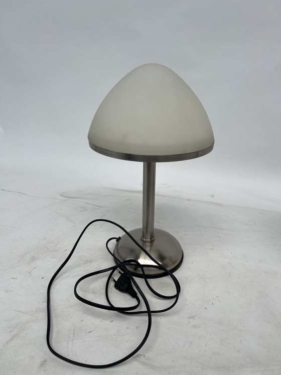Image 1 of Mushroom table lamp set 