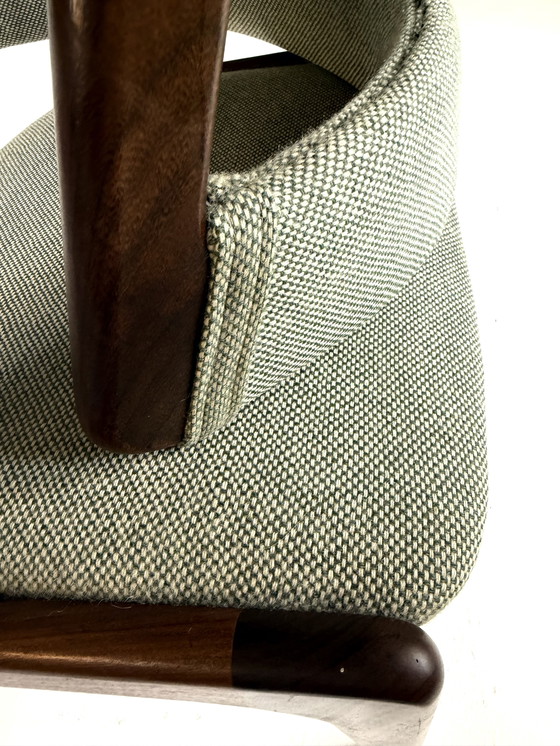 Image 1 of 6x sedia da fuoco modello vintage n. 68, Andersstrup Møbelfabrik '60