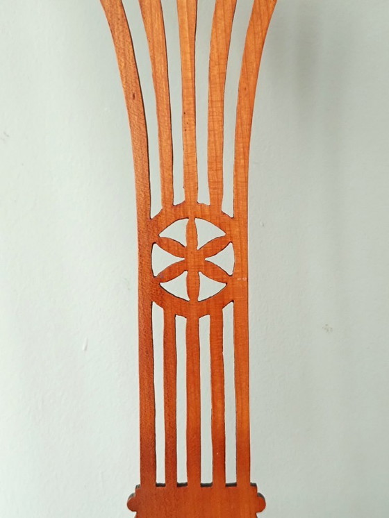 Image 1 of Caned nursery chair