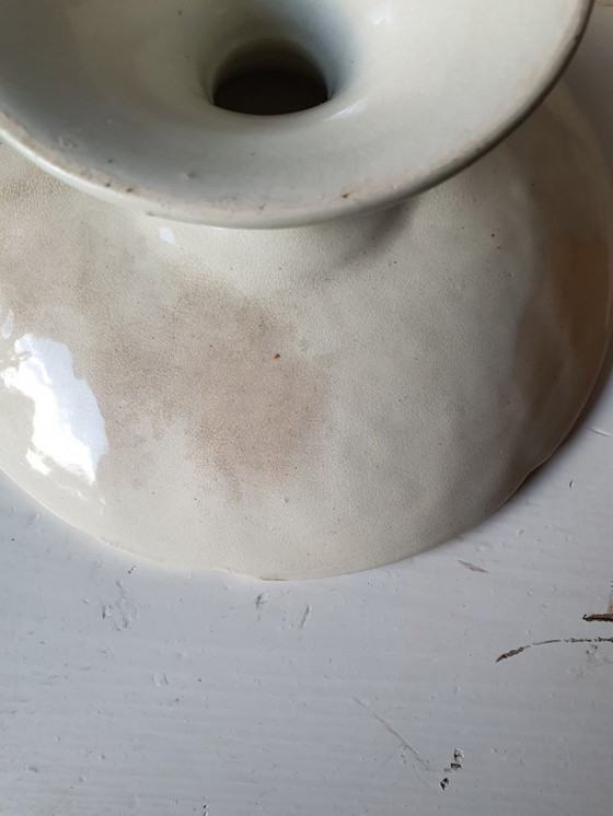 Image 1 of Antieke Keller & Guérin St Clément aardbeienset ca 1900