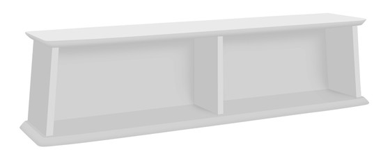 Image 1 of Verona wandplank