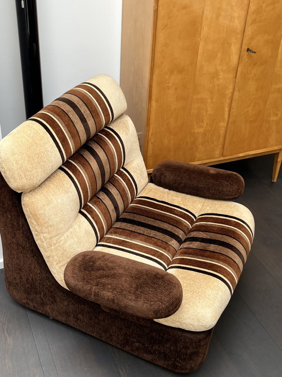Image 1 of Vintage eenzit retro fauteuil