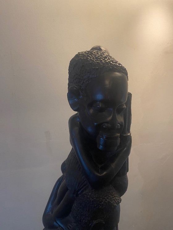 Image 1 of albero della vita di Makonde