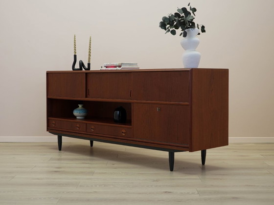 Image 1 of Teak sideboard, Danish design, 1970s, made in Denmark