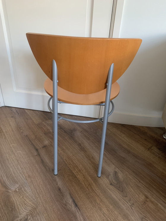 Image 1 of Sillas de comedor de diseño Ligne Roset