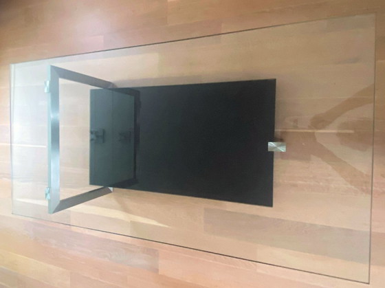 Image 1 of Table basse en verre