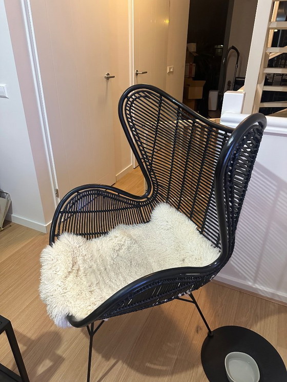 Image 1 of Sedia a uovo HK Living