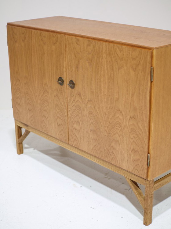 Image 1 of Børge Mogensen 232 China dressoir eiken FDB Møbler 1960s