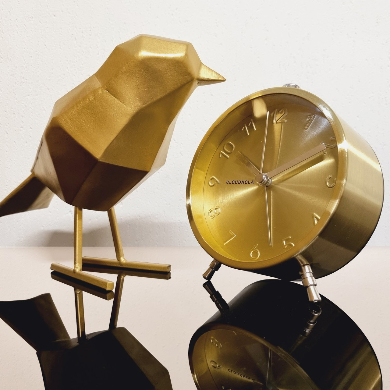 Cloudnola Glam Wecker Gold €35 Whoppah